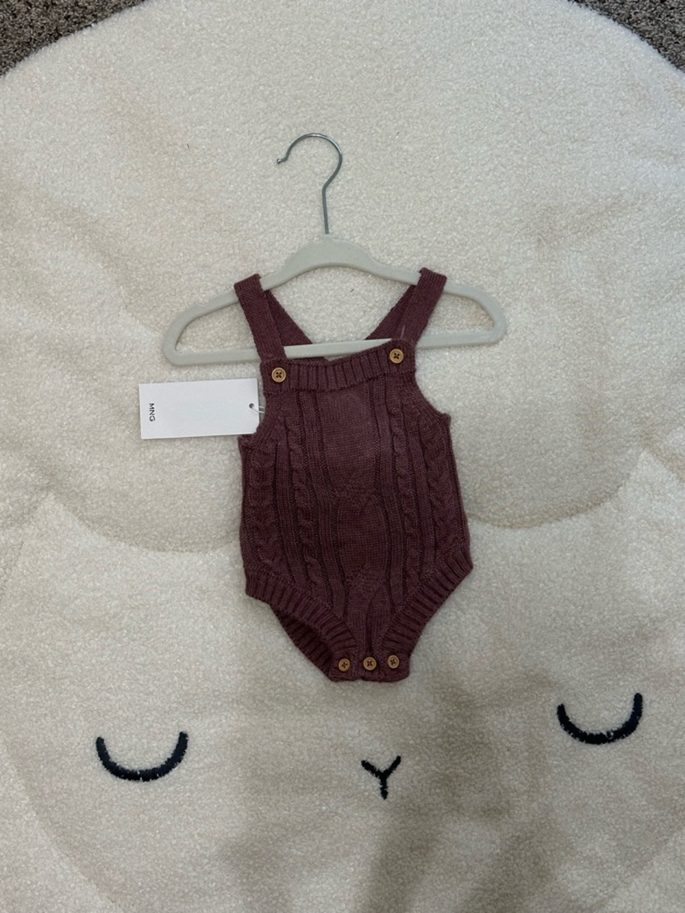 Mango Baby Knit Romper | NWT | 1–3 Months